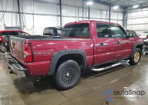 2004 Chevrolet Silverado K1500 z USA, uszkodzony, nr VIN 2GCEK13T841319412